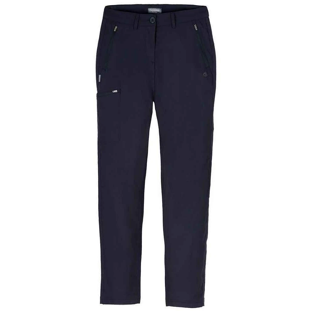 Craghoppers Womens/Ladies Expert Kiwi Pro Stretch Hiking Trousers (Black) 6 Craghoppers Womens/Ladies Expert Kiwi Pro Stretch Hiking Trousers (Black) - Image 4