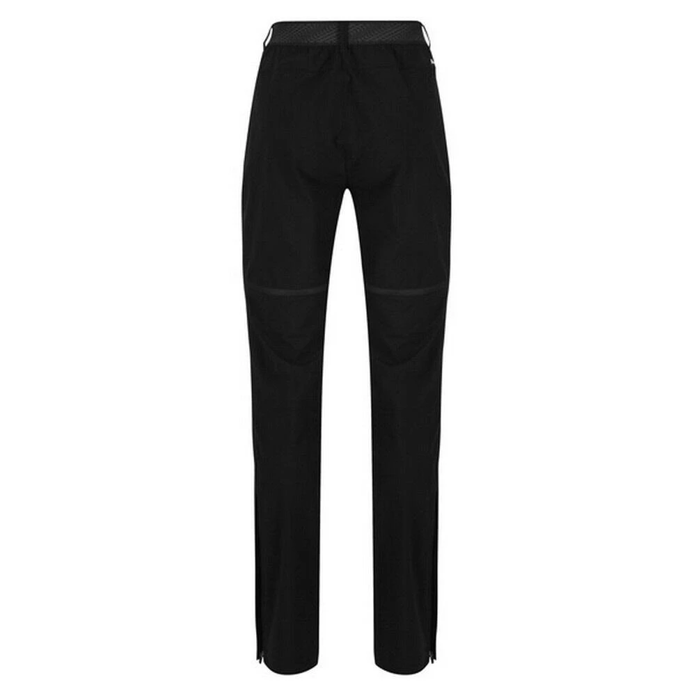 Regatta Womens/Ladies Mountain ZipOff Trousers (Black) 4 Regatta Womens/Ladies Mountain ZipOff Trousers (Black) - Image 2