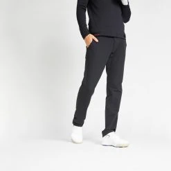 Men's Golf Winter Trousers CW500 Black