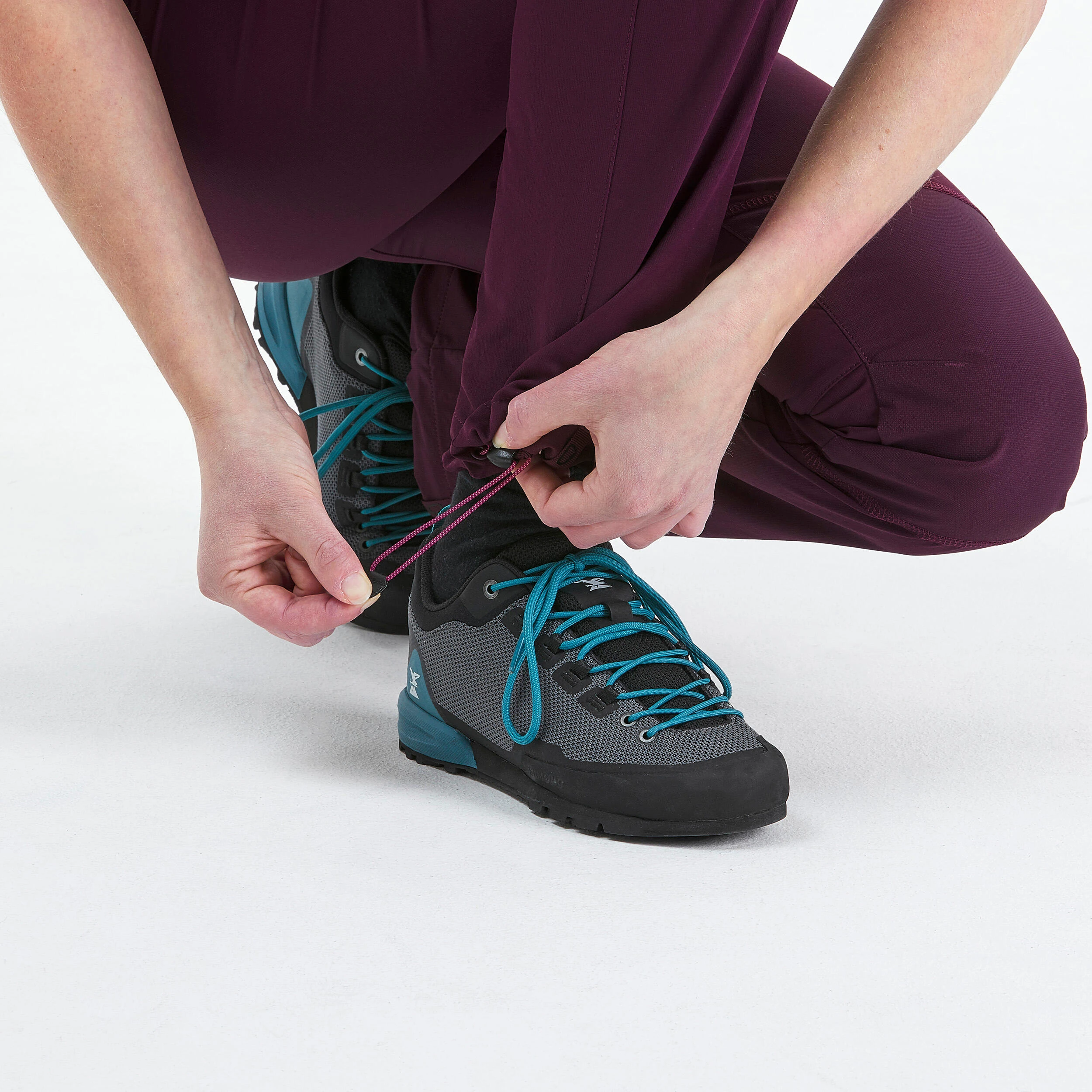Simond Women's Climbing And Mountaineering Lightweight Trousers - ROCK EVO 10 Simond Women's Climbing And Mountaineering Lightweight Trousers - ROCK EVO - Image 8