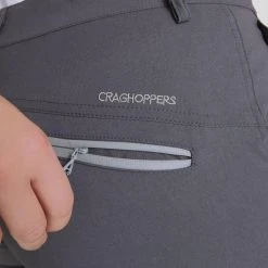 Craghoppers Womens/Ladies Kiwi Pro Expedition Trousers (Graphite) -Regatta shop kbf78a8efd5df95ca16a286b231ab7a50