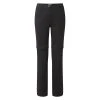Craghoppers Womens/Ladies Kiwi Pro II Convertible Trousers (Black) -Regatta shop kc3eff54c124721cbdf66cccd8059cdb9
