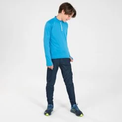 KIDS WARM RUNNING TROUSERS - KIPRUN WARM ZIP -Regatta shop kc60ae91fee0d78ca29a1eb0f566f6d91