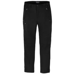 Craghoppers Mens Expert Kiwi Pro Stretch Hiking Trousers (Black)