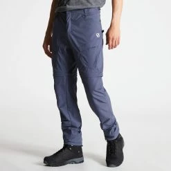 Dare 2b Mens Tuned In II Multi Pocket Zip Off Walking Trousers (Quarry Grey) -Regatta shop kc89ab0f88b525d4b182522ef3659909a
