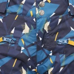 Dare 2b Childrens/Kids Timeout II Waterproof Geometric Ski Trousers (Dark -Regatta shop kc9545e6887ba498c90c2c33b1ee561ac