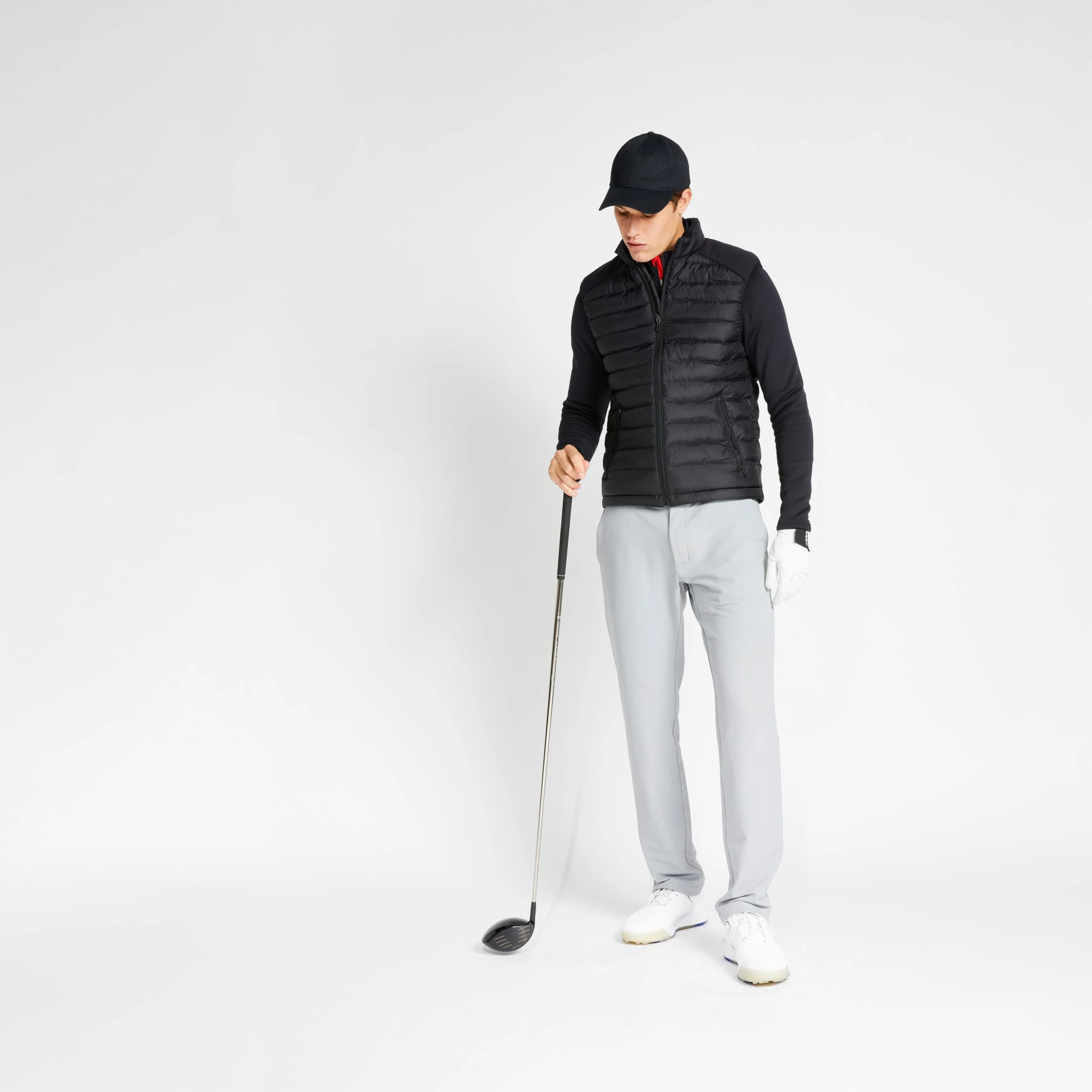 Men's Golf Winter Trousers CW500 Black 16 Men's Golf Winter Trousers CW500 Black - Image 14