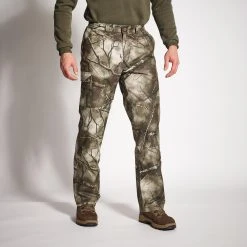 WARM WATERPROOF HUNTING TROUSERS TREEMETIC 100.