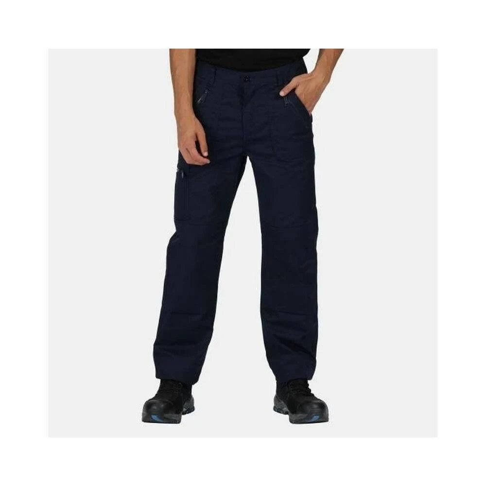 Regatta Mens Pro Action Trousers (Black) 10 Regatta Mens Pro Action Trousers (Black) - Image 8