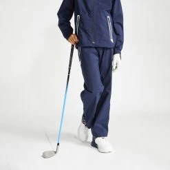 Kids’ Golf Waterproof Rain Trousers RW500 Navy Blue 9 Kids’ Golf Waterproof Rain Trousers RW500 Navy Blue -Regatta shop kcb31c58bef39fd7722110040bab50dd7