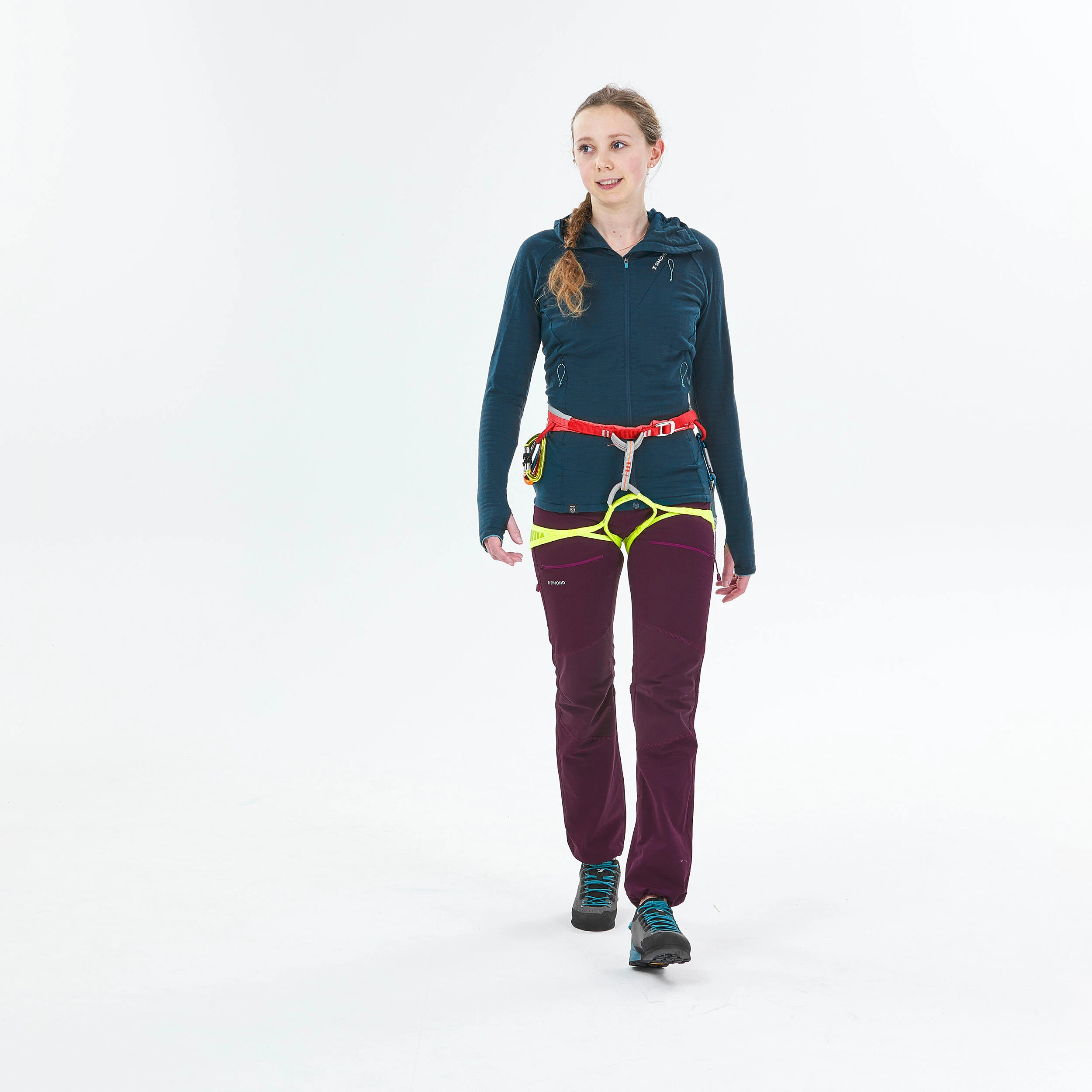 Simond Women's Climbing And Mountaineering Lightweight Trousers - ROCK EVO 12 Simond Women's Climbing And Mountaineering Lightweight Trousers - ROCK EVO - Image 10