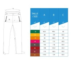 Men's Golf Waterproof Rain Trousers RW500 Black -Regatta shop kcfa3ce17a3d7144de4b2e80244bfd20d