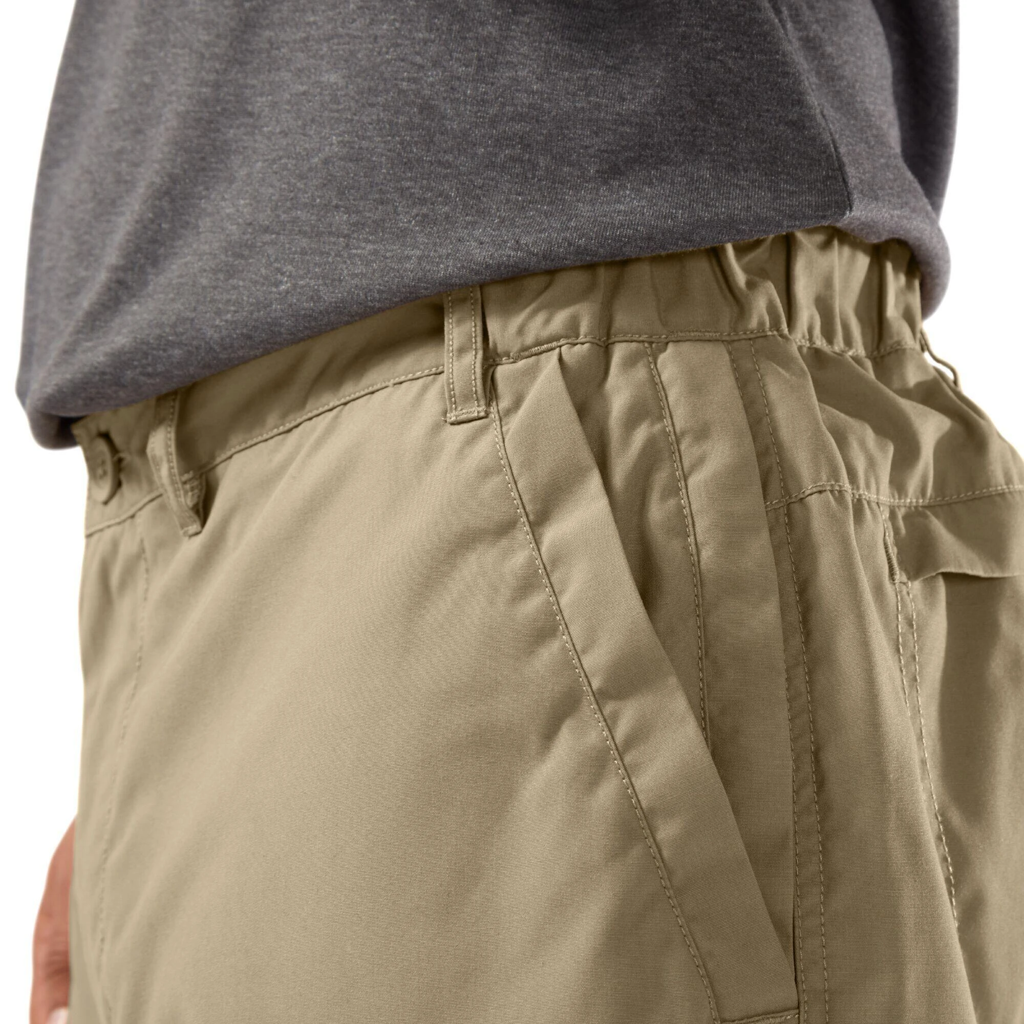 Craghoppers Mens Kiwi Convertible Trousers (Black) 15 Craghoppers Mens Kiwi Convertible Trousers (Black) - Image 13