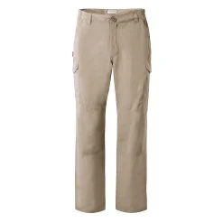 Craghoppers Mens NosiLife Cargo II Trousers (Pebble)