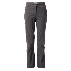Craghoppers Womens/Ladies NosiLife Pro II Trousers (Charcoal)