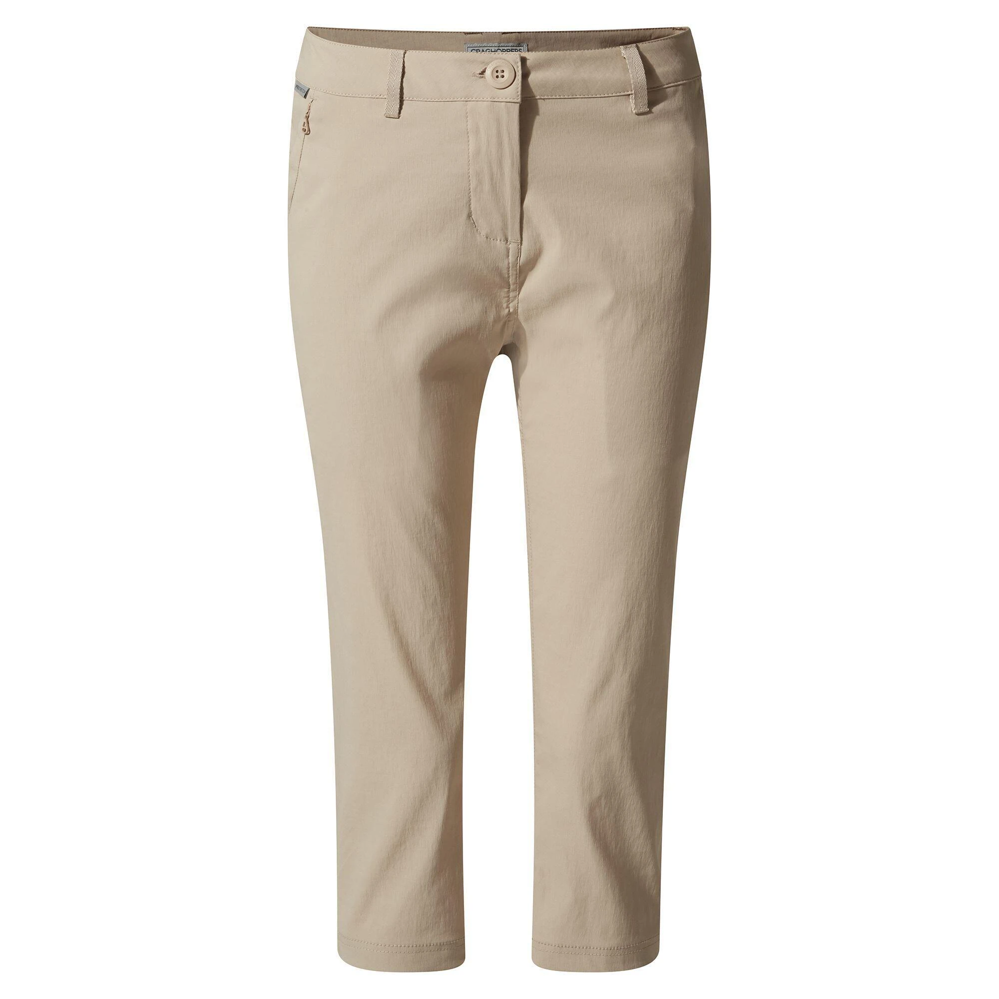 Craghoppers Womens/Ladies Kiwi Pro II Cropped Trousers (Black) 7 Craghoppers Womens/Ladies Kiwi Pro II Cropped Trousers (Black) - Image 5