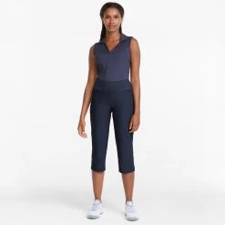 PUMA Womens PWRSHAPE Golf Capri Pants Trousers -Regatta shop kd7c3ac44715749297fb8d52cdf084780