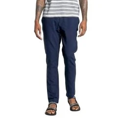 Craghoppers Mens Buck NosiBotanical Trousers (Blue Navy) -Regatta shop kd9830c32243babe79d50121573571496