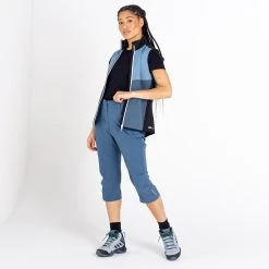 Dare 2b Womens/Ladies Melodic II 3/4 Walking Trousers (Orion Grey) -Regatta shop kdb813be0e3f657697f6aa93b1e772099