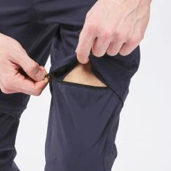 Quechua Men’s Modular Hiking Trousers -Regatta shop kdbb0d45a26f34db4b6b851733aef6969