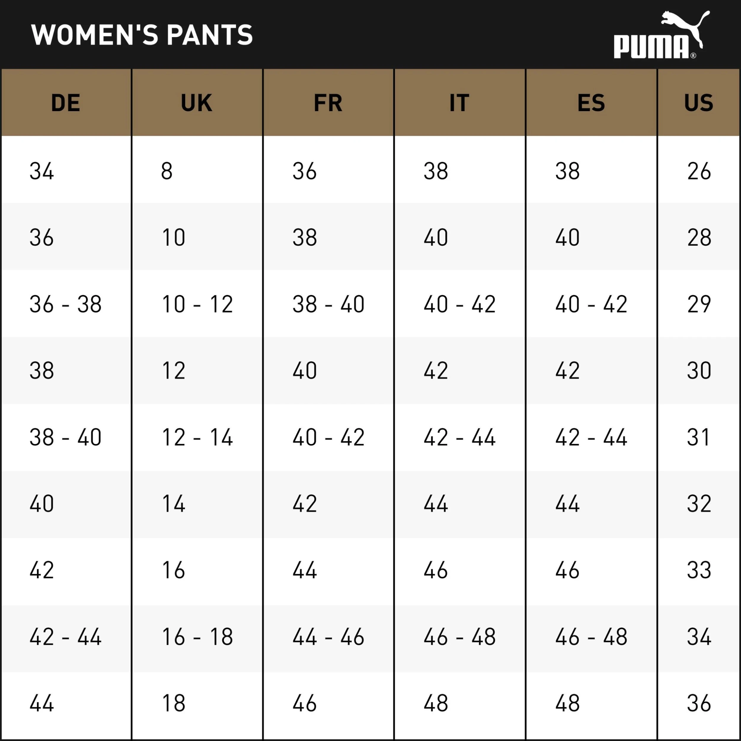 PUMA Womens SPACER Pants Trousers CL 6 PUMA Womens SPACER Pants Trousers CL - Image 4