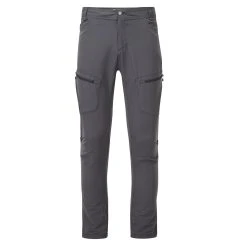 Dare 2b Mens Tuned In II Multi Pocket Walking Trousers (Ebony Grey)