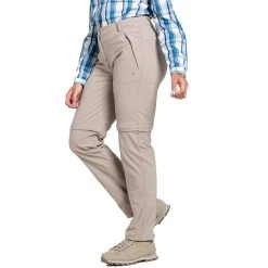 Craghoppers Womens/Ladies Nosilife Pro II Convertible Trousers (Mushroom) -Regatta shop kdd37cb72c883fef59ea0c3b225a23d8f