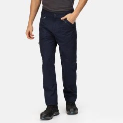 Regatta Mens Original Action Waterproof Trousers Regular (Navy) 10 Regatta Mens Original Action Waterproof Trousers Regular (Navy) -Regatta shop kdd51137653c351383c525a0e8e65622e