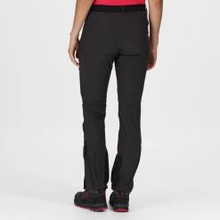 Regatta Womens/Ladies Mountain III Walking Trousers (Rethink Pink) -Regatta shop kdfc436e7ff400dcdbccae21dfd037f29
