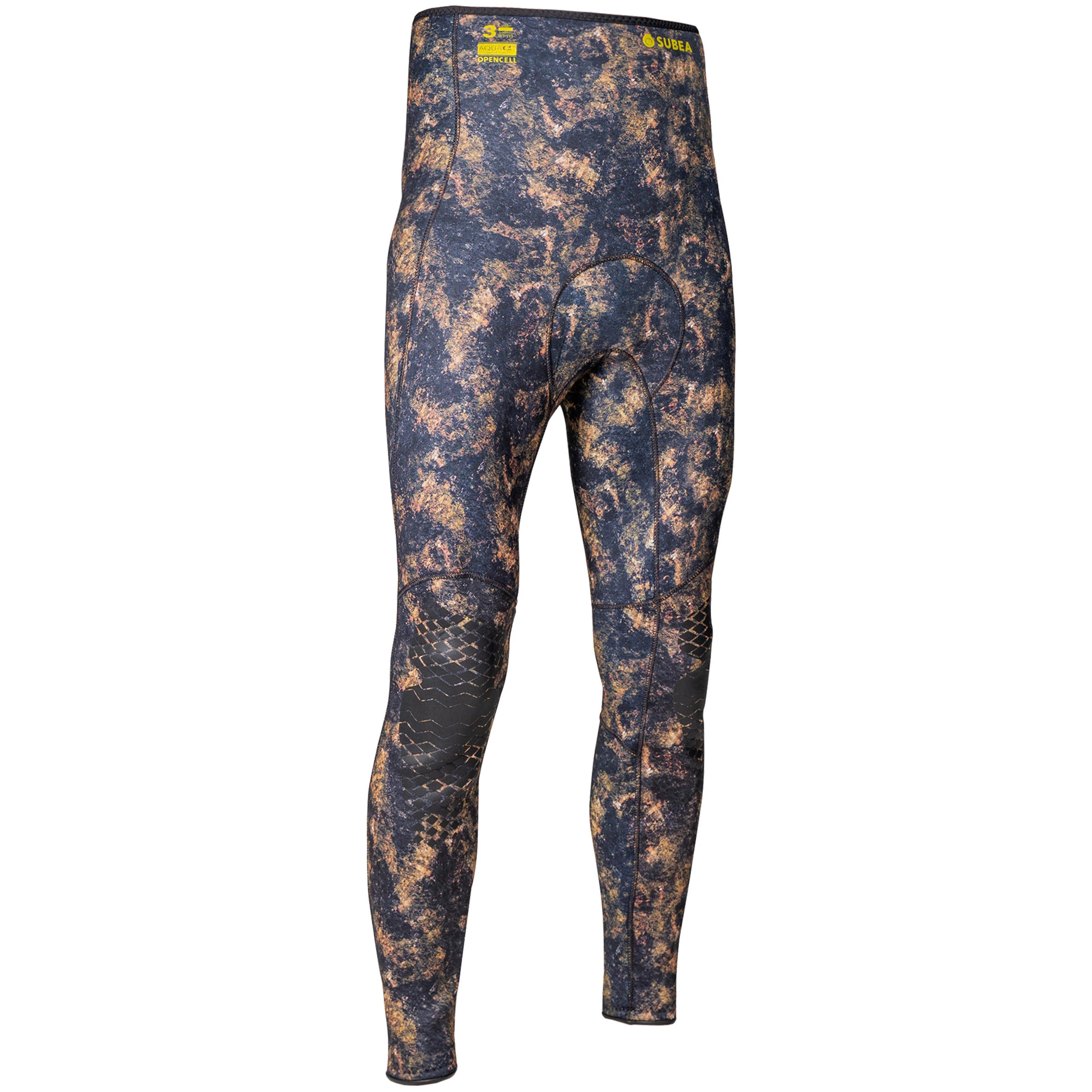 3mm Split Neoprene Camouflage Trousers For Free-diving Spearfishing 3 3mm Split Neoprene Camouflage Trousers For Free-diving Spearfishing