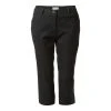 Craghoppers Womens/Ladies Kiwi Pro II Cropped Trousers (Black) -Regatta shop ke1683bea6154f3085baf5d55edba09ab