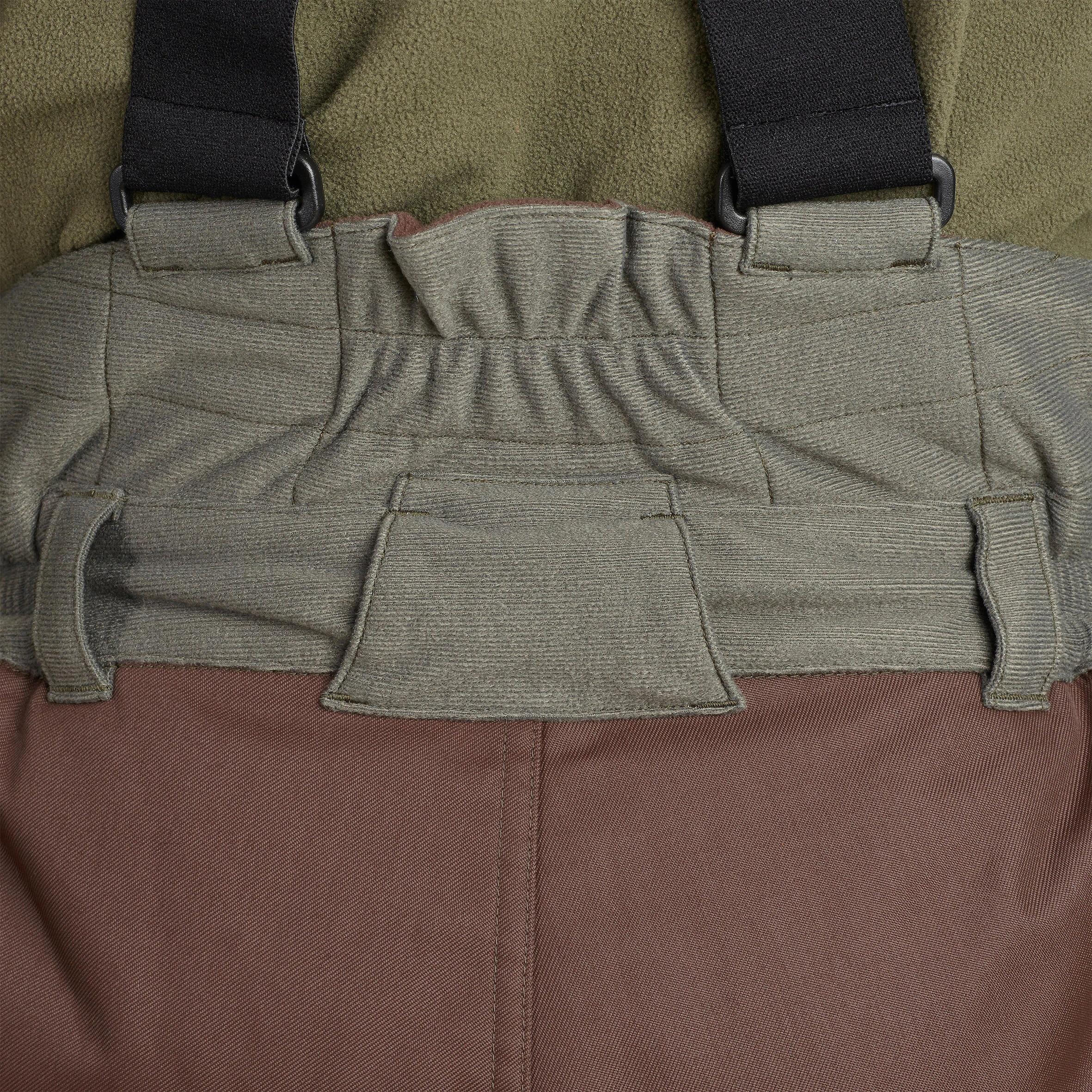 HUNTING TROUSERS WITH SUSPENDERS WARM DOWN TO -20°C 100 8 HUNTING TROUSERS WITH SUSPENDERS WARM DOWN TO -20°C 100 - Image 6