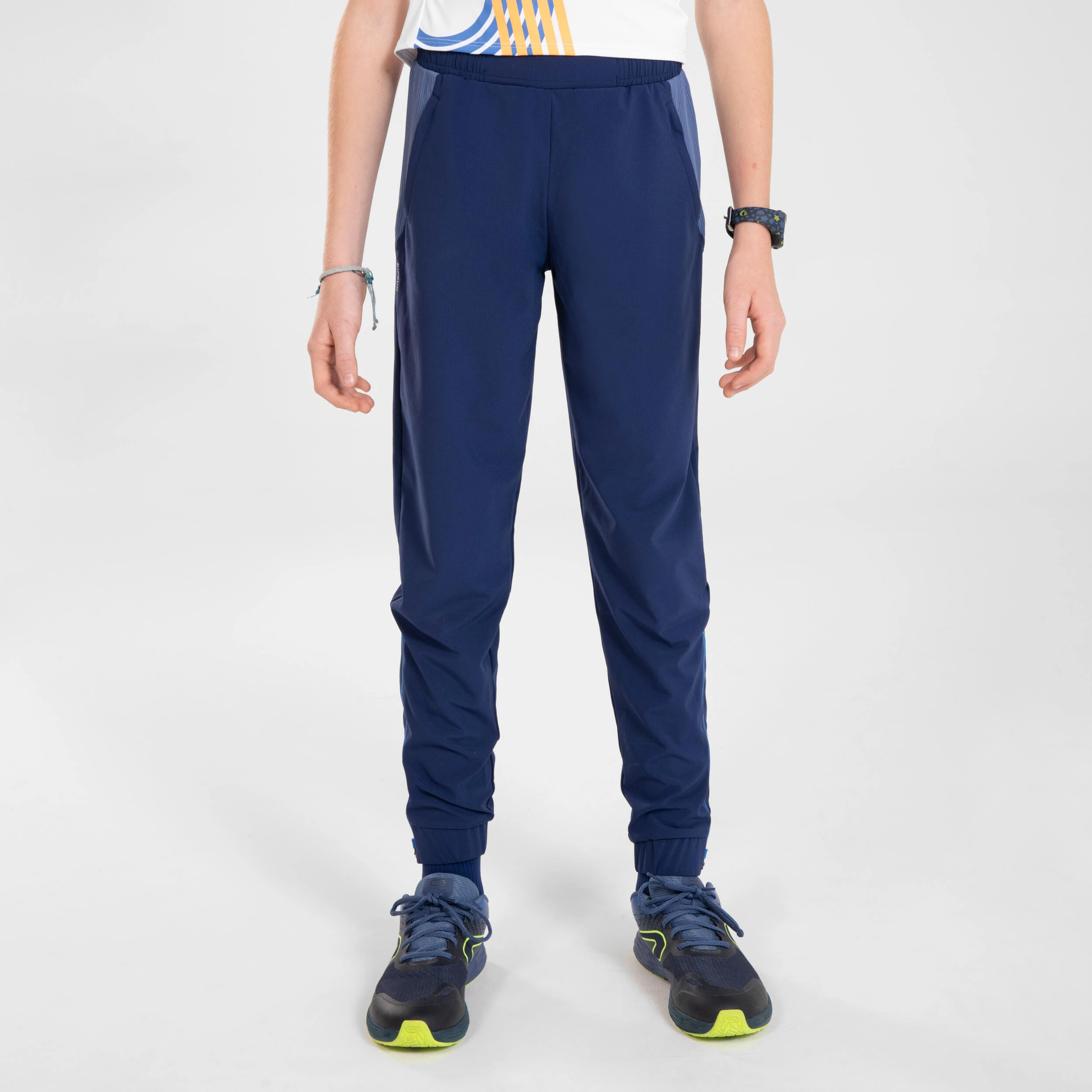 KIPRUN DRY+ Children's Running Trousers With Zip 3 KIPRUN DRY+ Children's Running Trousers With Zip