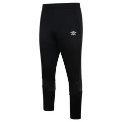 UMBRO Mens Maxium Tapered Trousers (Black)