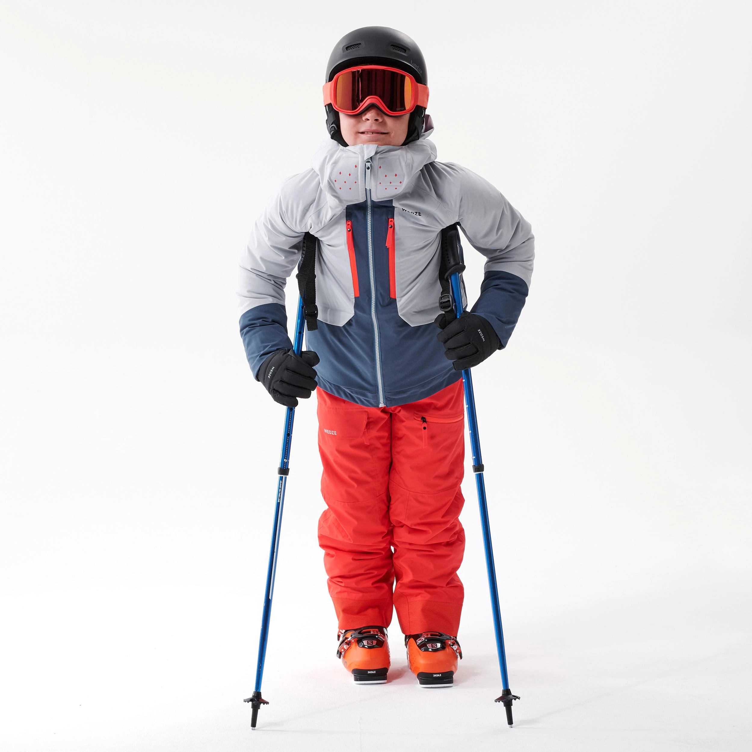 WEDZE Kids’ Ski Trousers - FR500 16 WEDZE Kids’ Ski Trousers - FR500 - Image 14