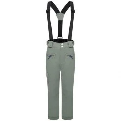 Dare 2b Childrens/Kids Timeout II Ski Trousers (Duck Green/Agave Green)