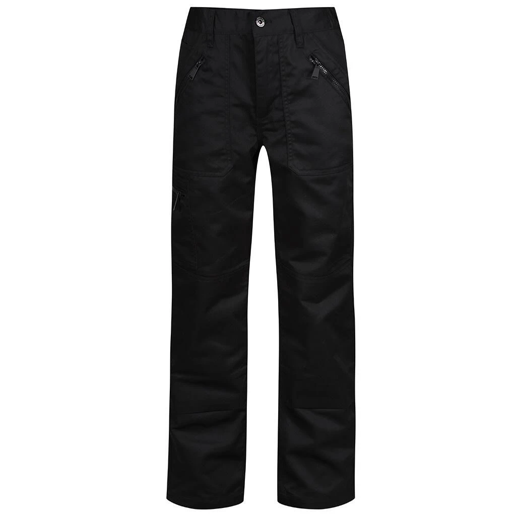 Regatta Womens/Ladies Pro Action Trousers (Black) 3 Regatta Womens/Ladies Pro Action Trousers (Black)