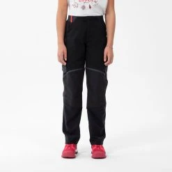 Quechua Kids’ Modulable Hiking Trousers MH500 Raspberry 7 -Regatta shop ke5c11b21616173f56cc2b1f98d8514e2