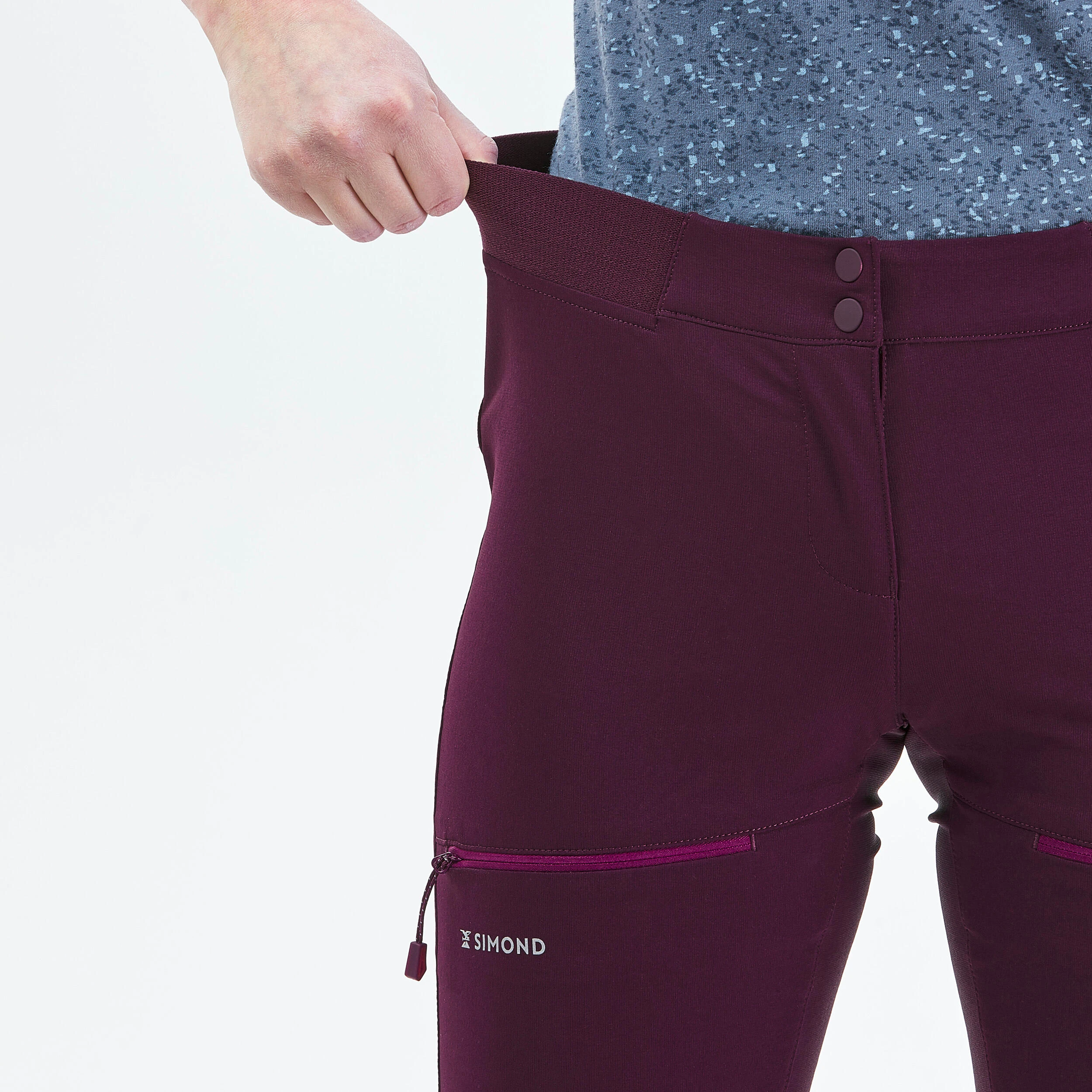Simond Women's Climbing And Mountaineering Lightweight Trousers - ROCK EVO 8 Simond Women's Climbing And Mountaineering Lightweight Trousers - ROCK EVO - Image 6