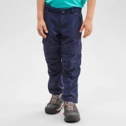 Quechua Kids' Hiking Zip-Off Trousers MH500 2 -Regatta shop ke69cefbf59e8b46ada9aff1215b86ff8