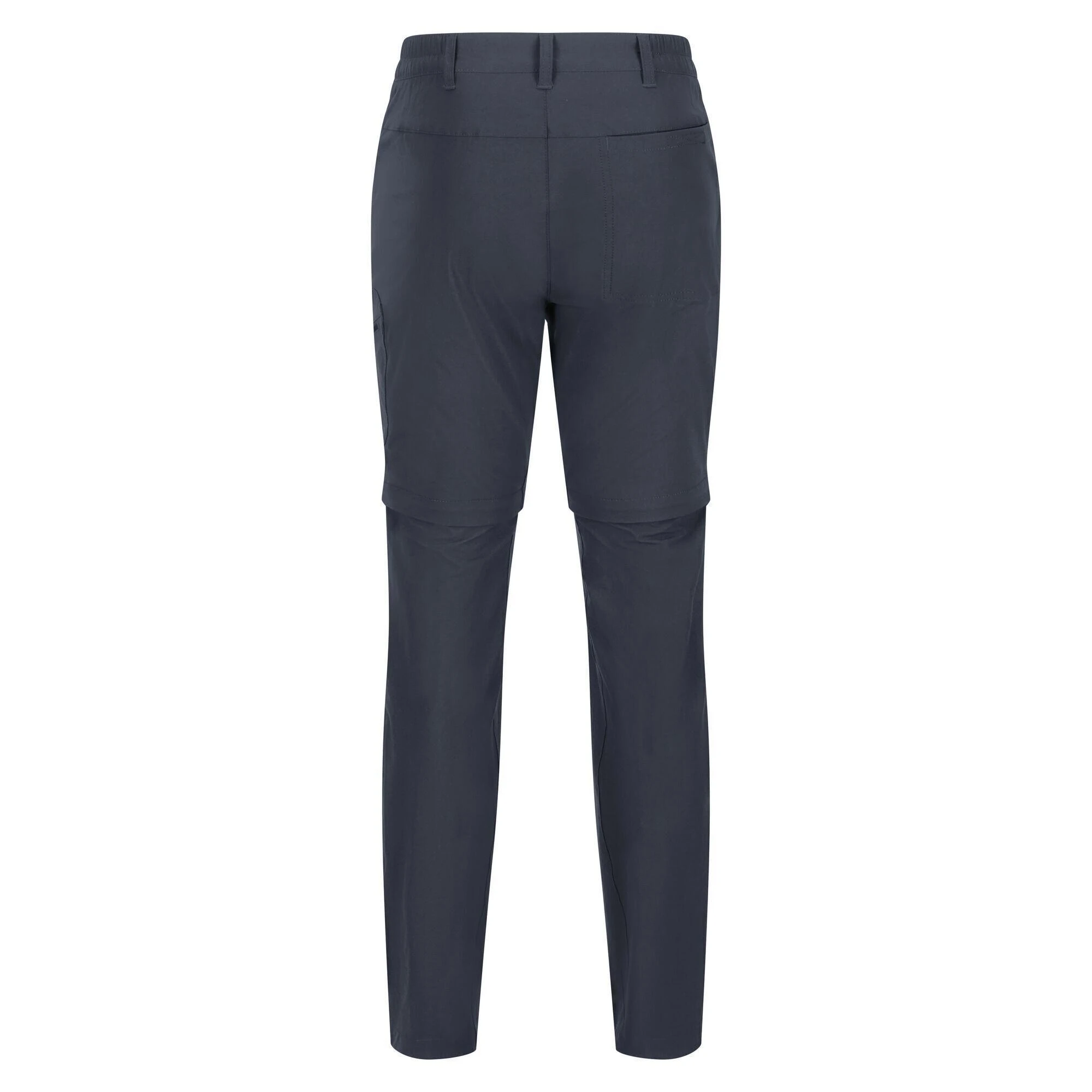 Regatta Mens Highton Walking Trousers (India Grey) 4 Regatta Mens Highton Walking Trousers (India Grey) - Image 2