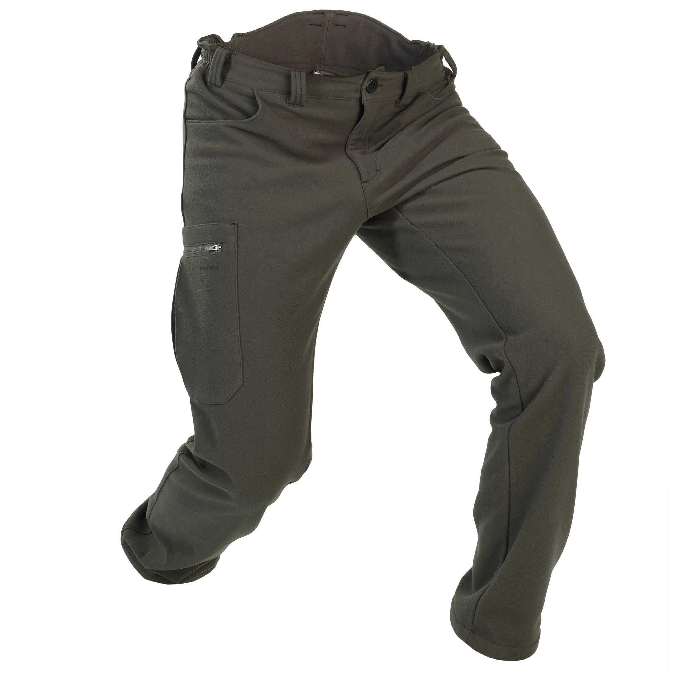Country Sport Warm Silent Fleece Trousers 100 4 Country Sport Warm Silent Fleece Trousers 100 - Image 2