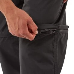 Craghoppers Outdoor Classic Mens Kiwi Convertible Trousers (Black Pepper) -Regatta shop kea3159e361b922195186f4081c8be5c4