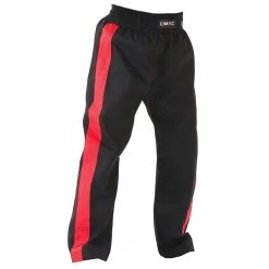Cimac Kickboxing Trousers - Black/Red