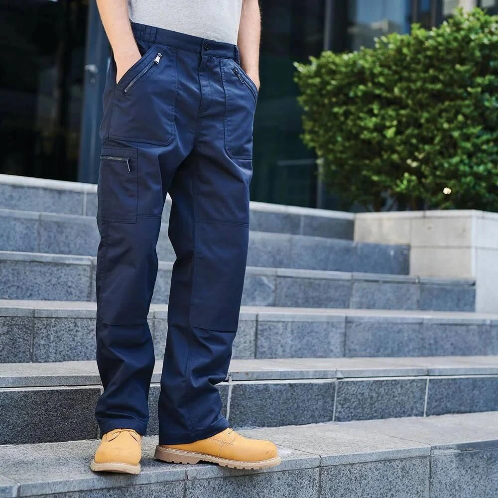 Regatta Mens Pro Action Trousers (Black) 11 Regatta Mens Pro Action Trousers (Black) - Image 9