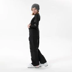 WEDZE CHILDREN'S WARM AND WATERPROOF SKI TROUSERS -500 PNF -Regatta shop keaa93409a7bc9ac3c8e576b81bcc0c6b