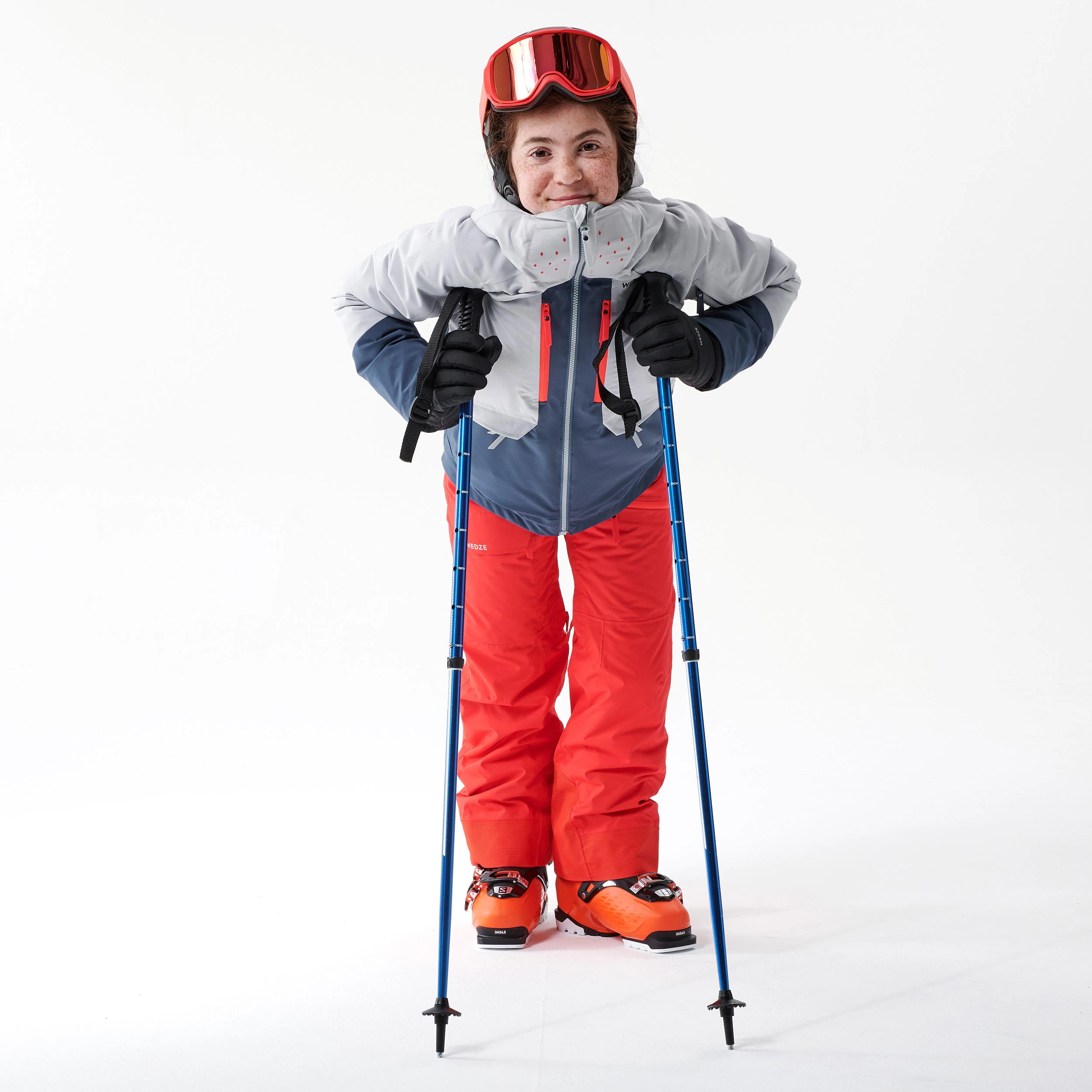 WEDZE Kids’ Ski Trousers - FR500 15 WEDZE Kids’ Ski Trousers - FR500 - Image 13