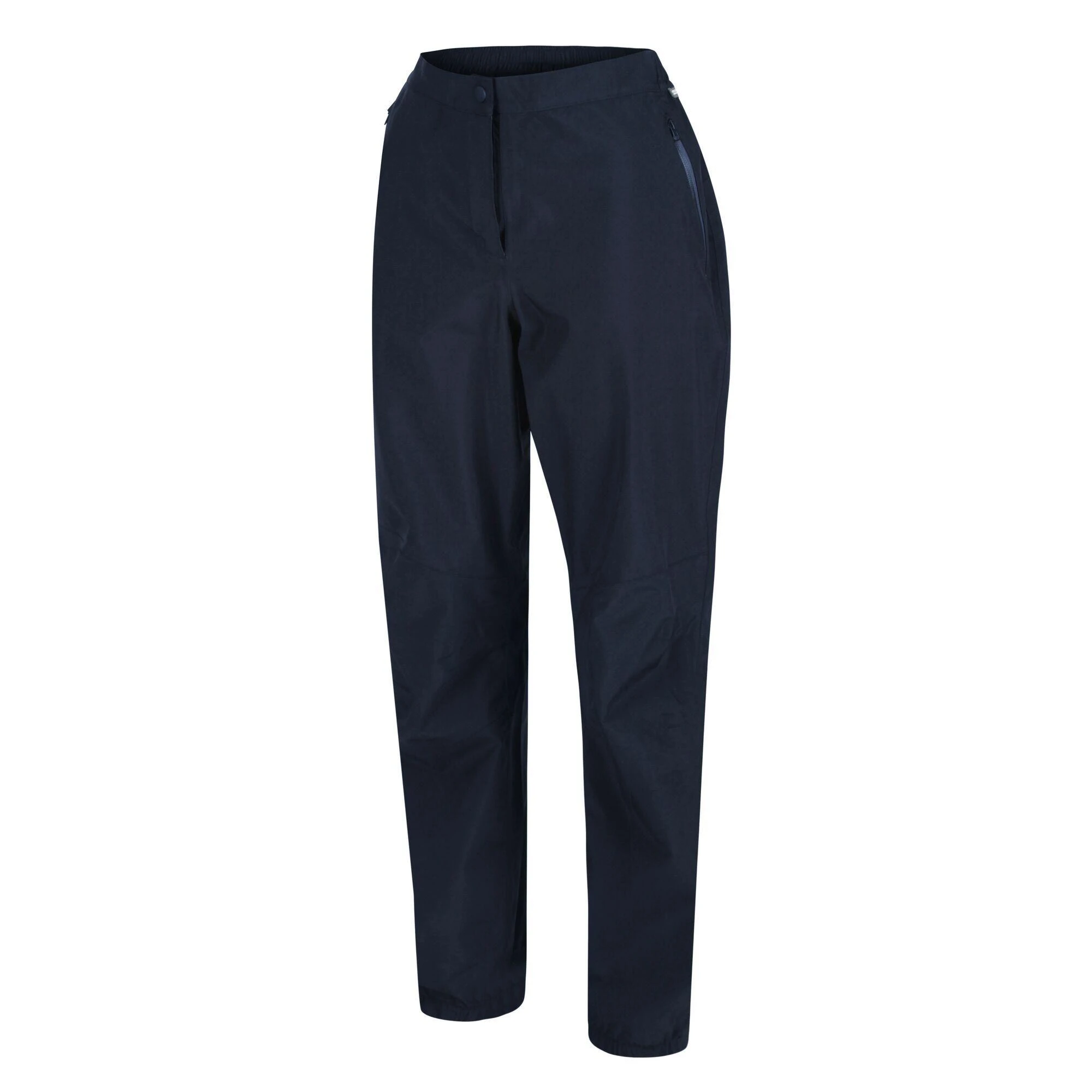 Regatta Womens/Ladies Highton Walking Over Trousers (Black) 9 Regatta Womens/Ladies Highton Walking Over Trousers (Black) - Image 7