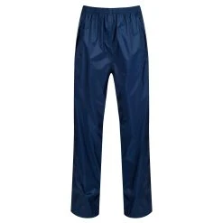 Regatta Womens/Ladies Packaway Rain Trousers (Black) 10 Regatta Womens/Ladies Packaway Rain Trousers (Black) -Regatta shop kec2ed8eade2d123d99c3043b86abe67c