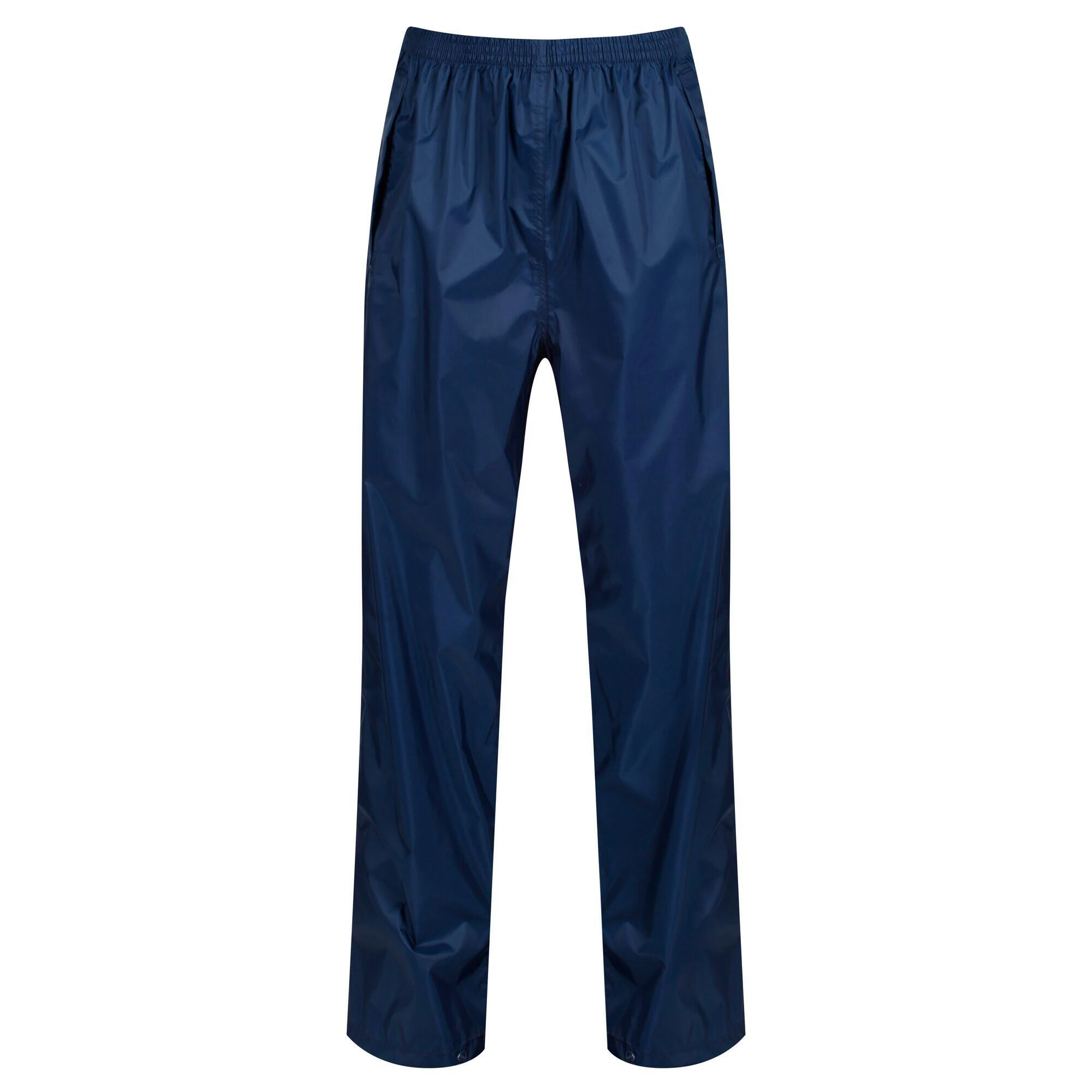 Regatta Womens/Ladies Packaway Rain Trousers (Black) 6 Regatta Womens/Ladies Packaway Rain Trousers (Black) - Image 4